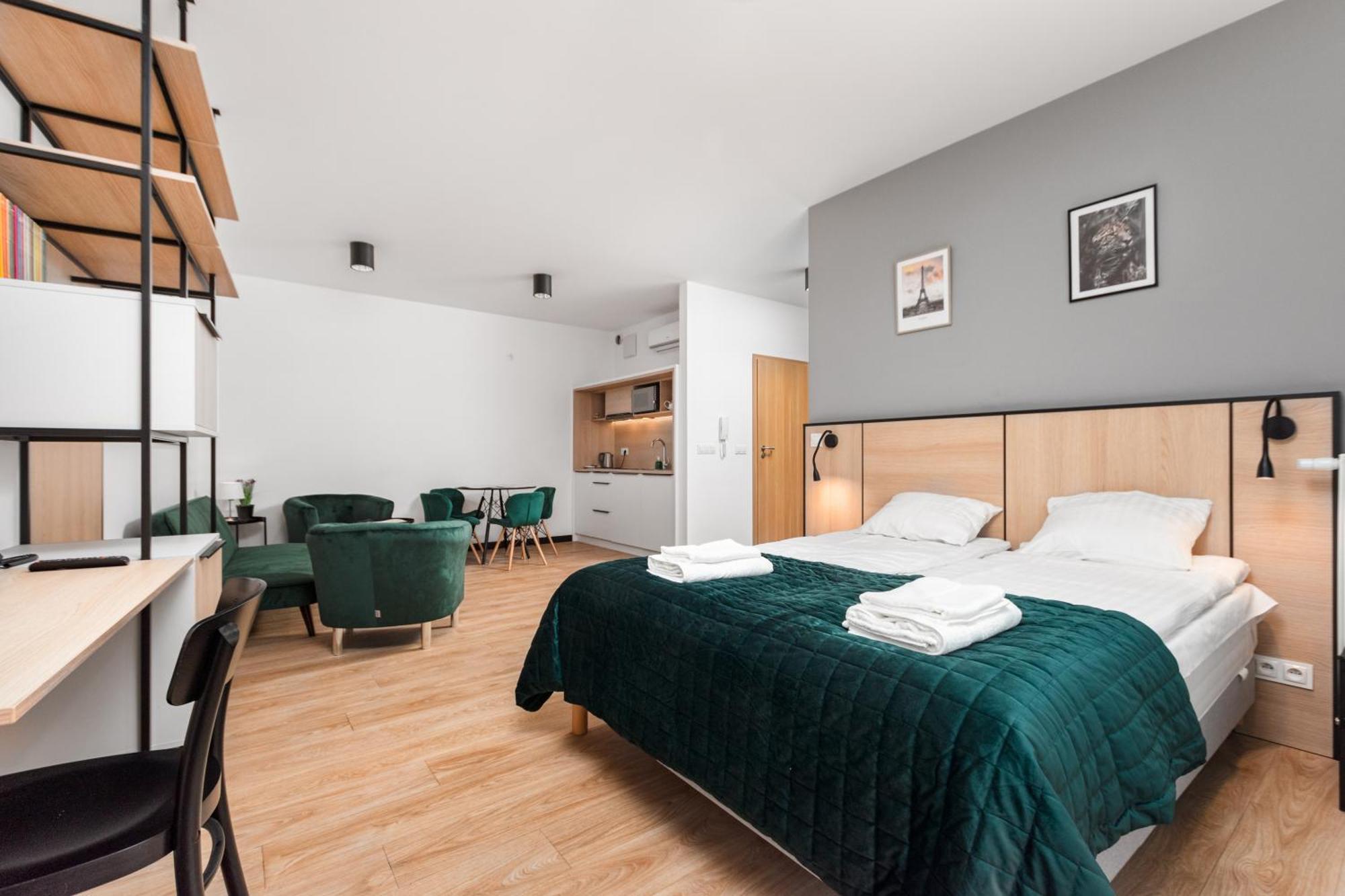 Zamoyskiego 37 By Homeprime Varšava Exteriér fotografie