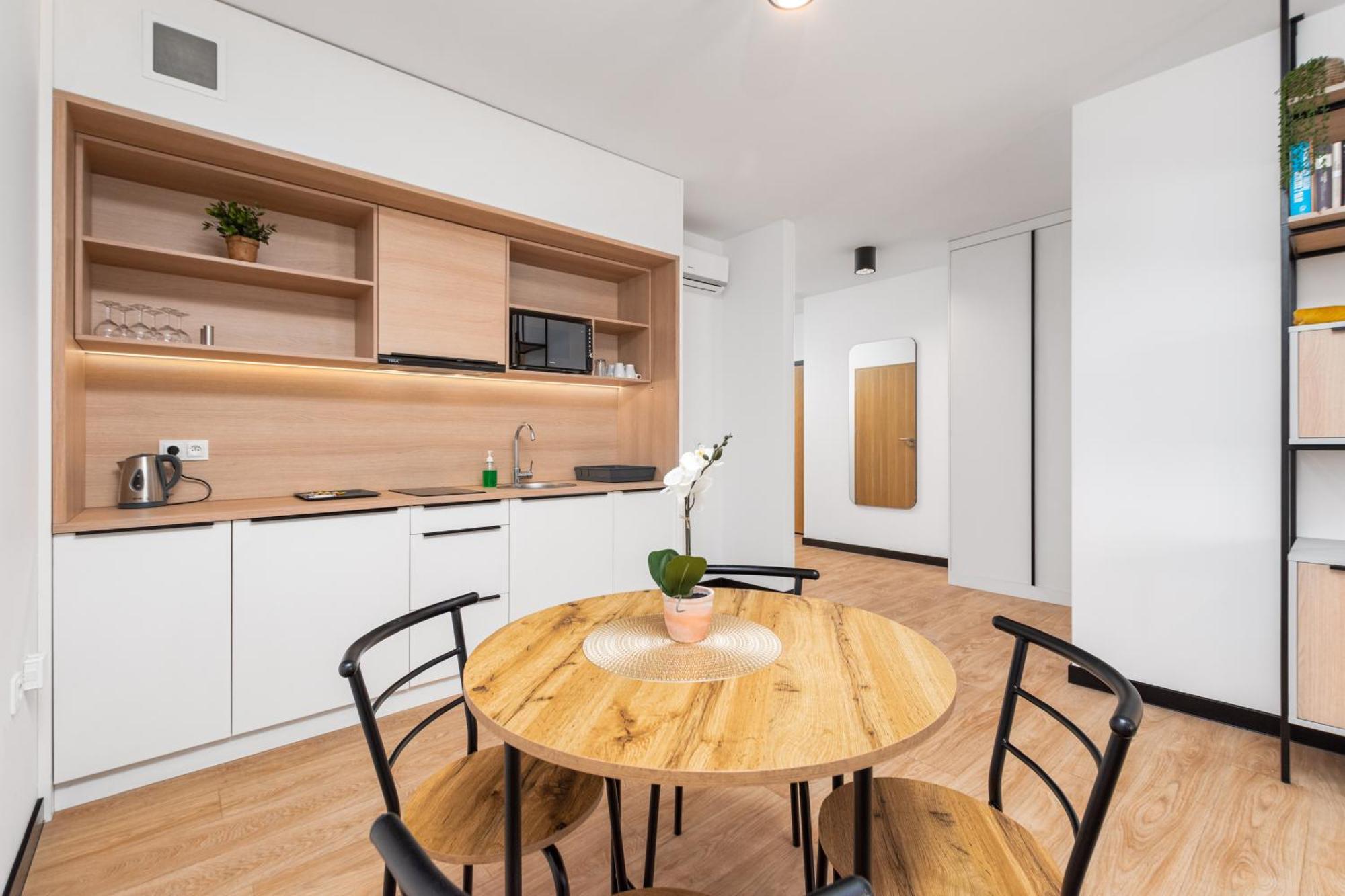 Zamoyskiego 37 By Homeprime Varšava Exteriér fotografie