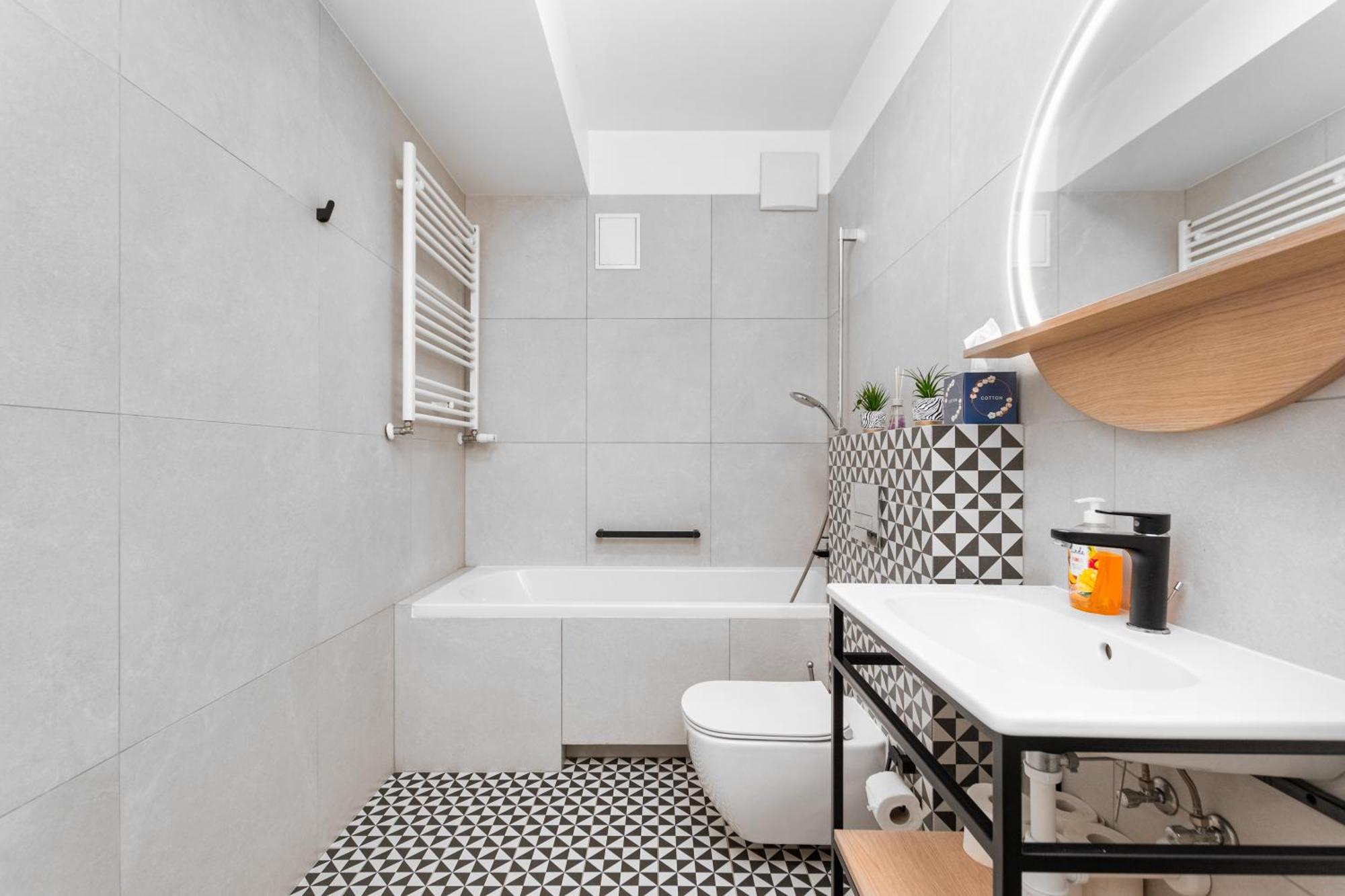 Zamoyskiego 37 By Homeprime Varšava Exteriér fotografie