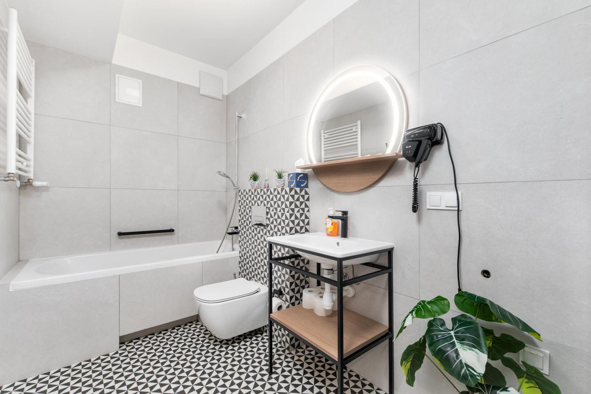 Zamoyskiego 37 By Homeprime Varšava Exteriér fotografie